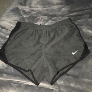 Grey dri-fit  Nike shorts